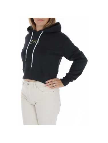 Kragenweite Sweatshirt Woman