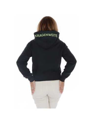 Kragenweite Sweatshirt Woman