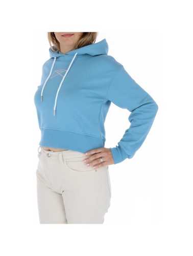 Kragenweite Sweatshirt Woman