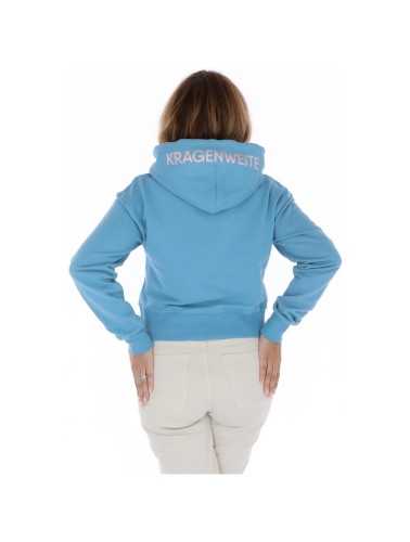 Kragenweite Sweatshirt Woman