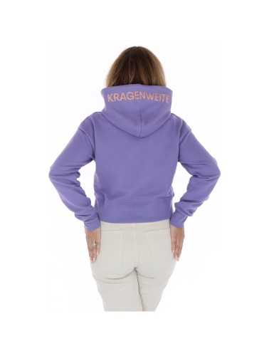 Kragenweite Sweatshirt Woman