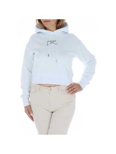 Kragenweite Sweatshirt Woman