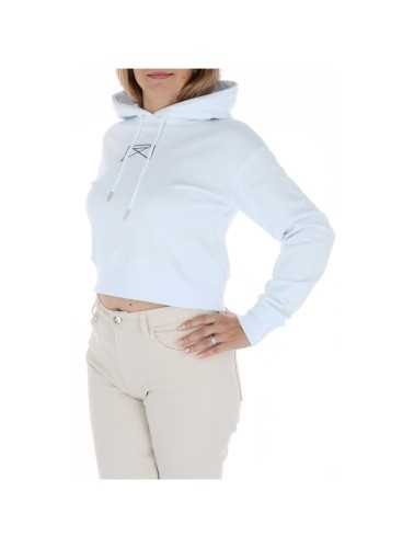 Kragenweite Sweatshirt Woman