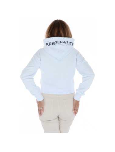 Kragenweite Sweatshirt Woman