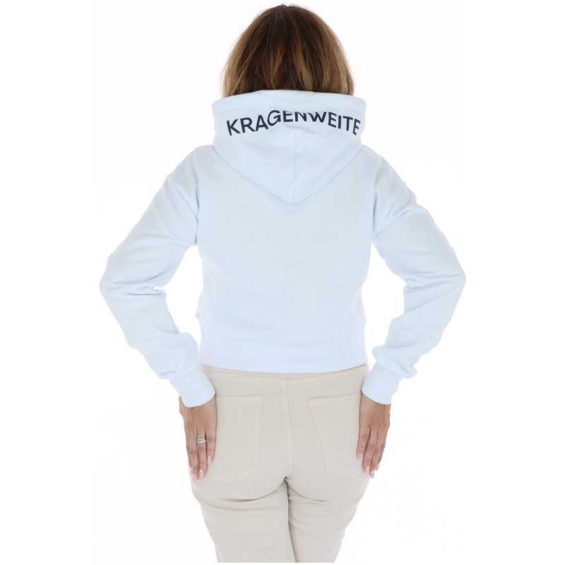 Kragenweite Sweatshirt Woman