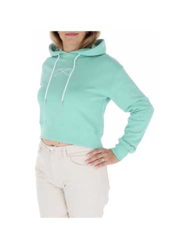 Kragenweite Sweatshirt Woman