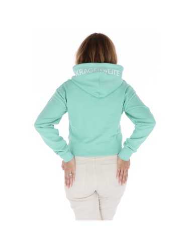 Kragenweite Sweatshirt Woman