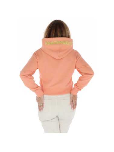 Kragenweite Sweatshirt Woman