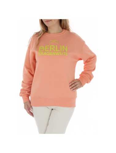 Kragenweite Sweatshirt Woman