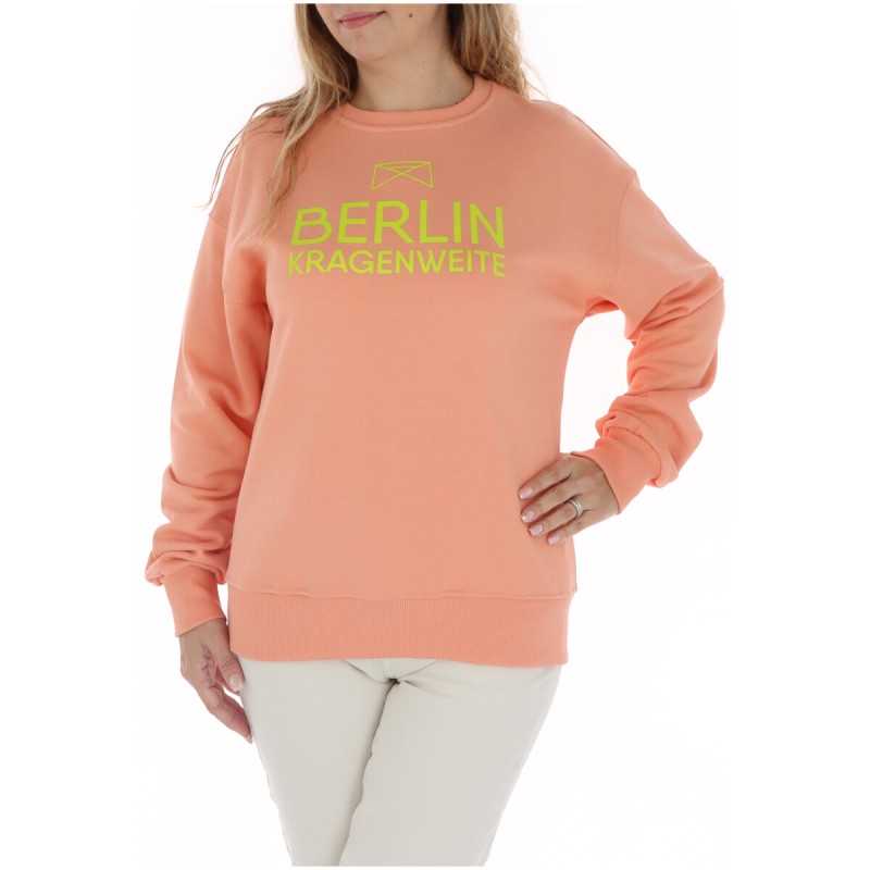 Kragenweite Sweatshirt Woman