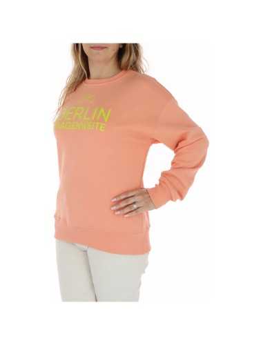 Kragenweite Sweatshirt Woman