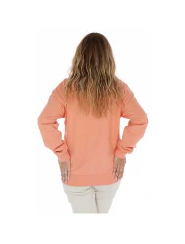 Kragenweite Sweatshirt Woman