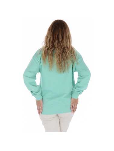 Kragenweite Sweatshirt Woman