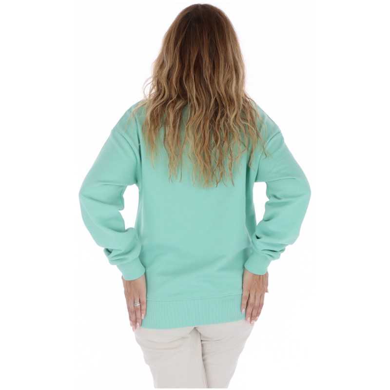 Kragenweite Sweatshirt Woman