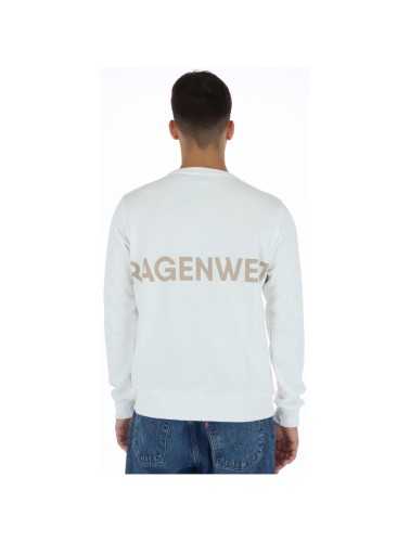 Kragenweite Sweatshirt Man