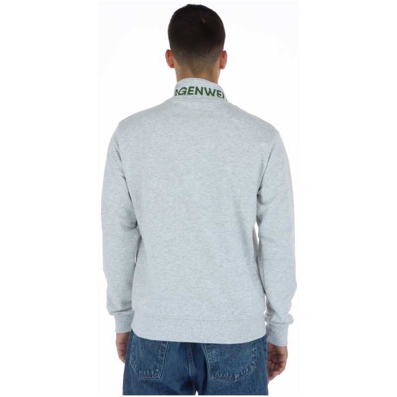 Kragenweite Sweatshirt Man