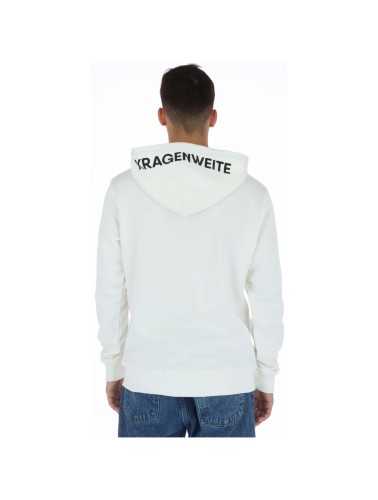 Kragenweite Sweatshirt Man