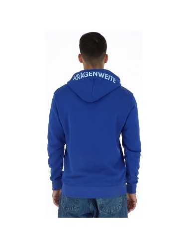 Kragenweite Sweatshirt Man