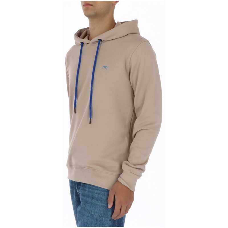 Kragenweite Sweatshirt Man