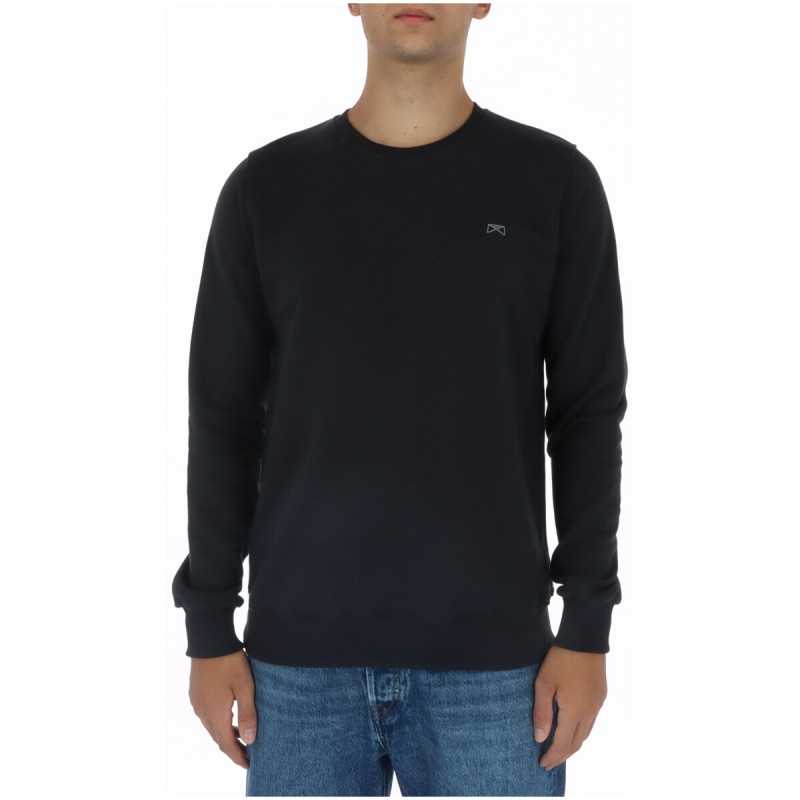 Kragenweite Sweatshirt Man