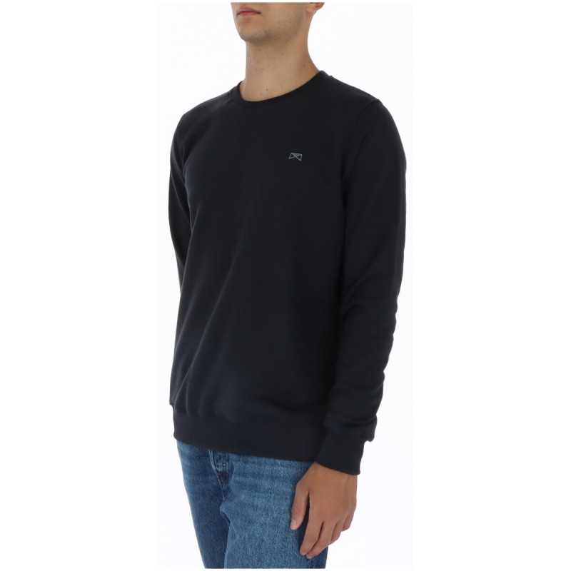 Kragenweite Sweatshirt Man