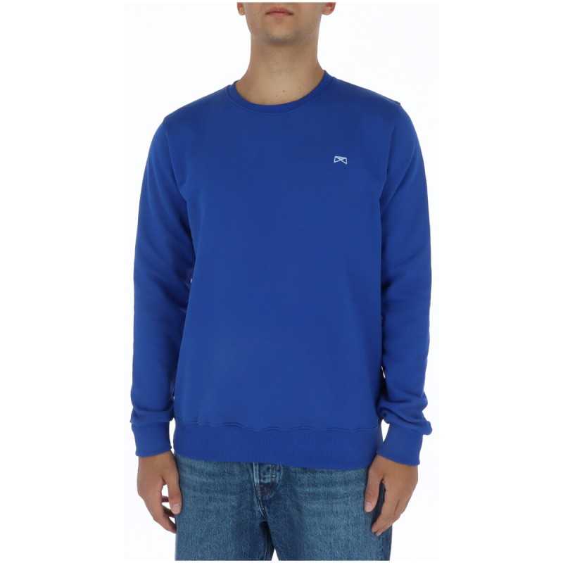 Kragenweite Sweatshirt Man