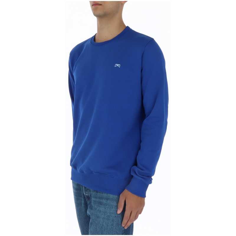 Kragenweite Sweatshirt Man