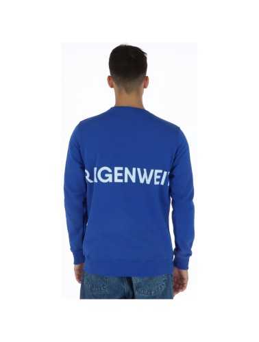 Kragenweite Sweatshirt Man