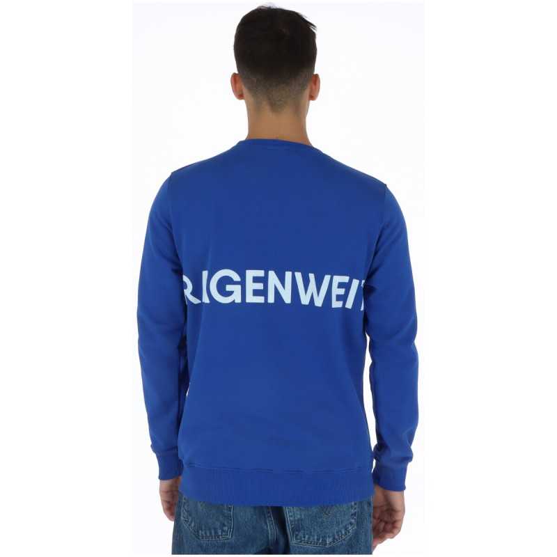 Kragenweite Sweatshirt Man