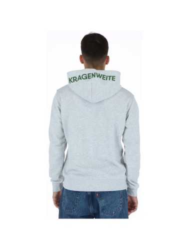 Kragenweite Sweatshirt Man