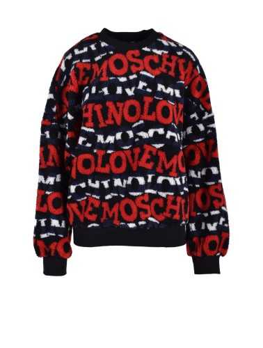 Love Moschino Felpa Donna