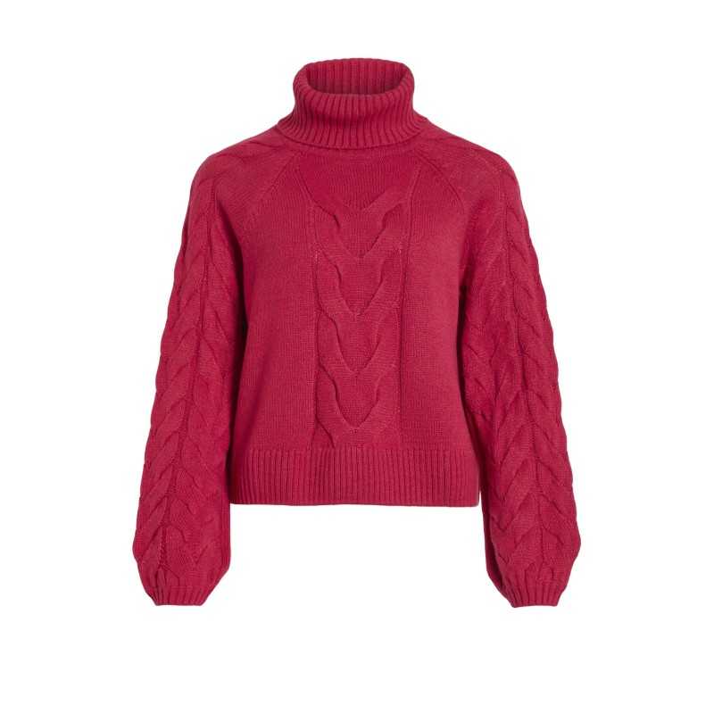 Vila Clothes Sweater Woman