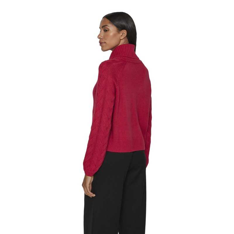 Vila Clothes Sweater Woman