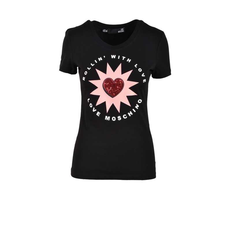 Love Moschino T-Shirt Donna