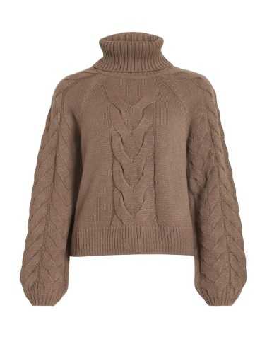 Vila Clothes Sweater Woman