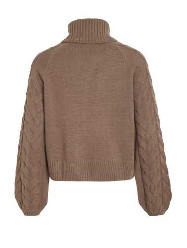 Vila Clothes Sweater Woman