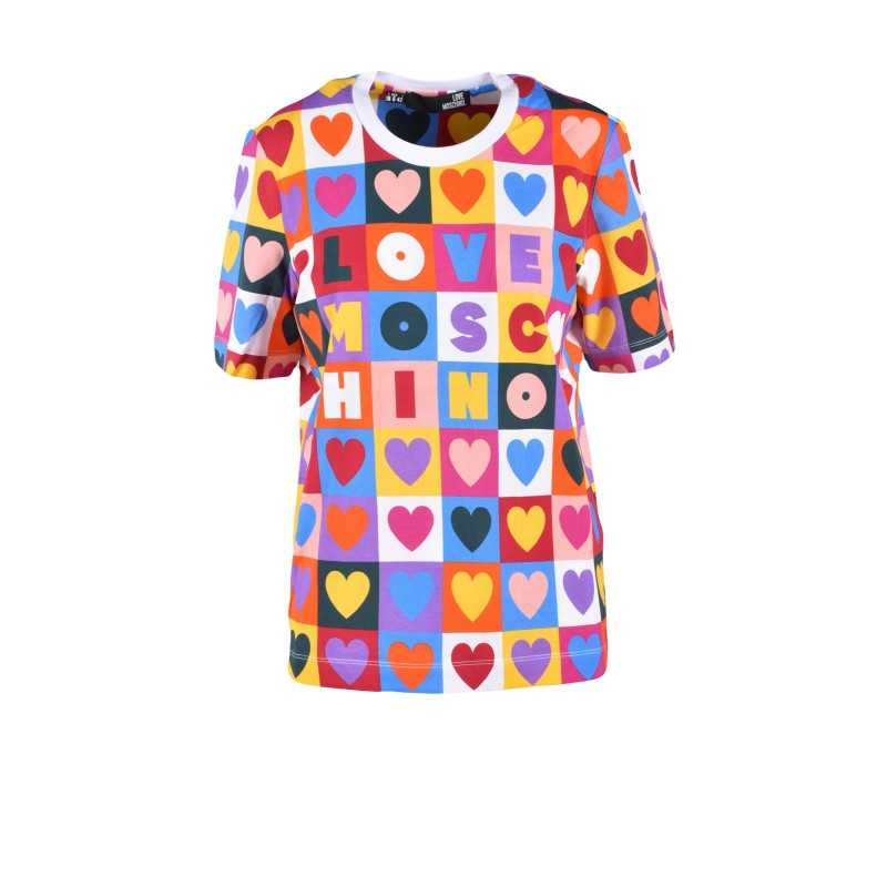 Love Moschino T-Shirt Donna