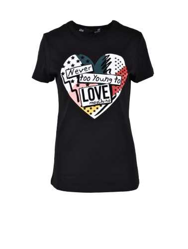 Love Moschino T-Shirt Donna