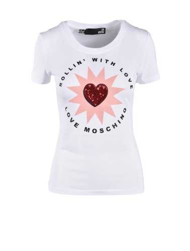 Love Moschino T-Shirt Donna