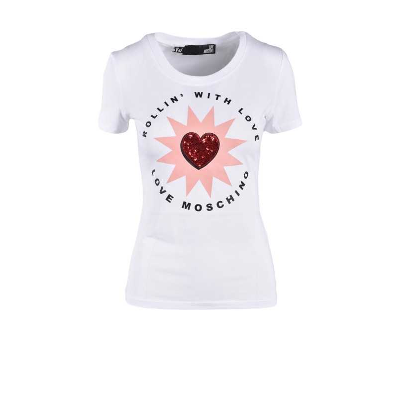 Love Moschino T-Shirt Donna