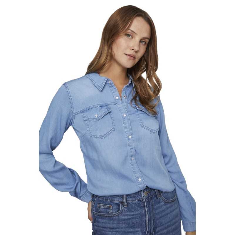 Vila Clothes Camicia Donna