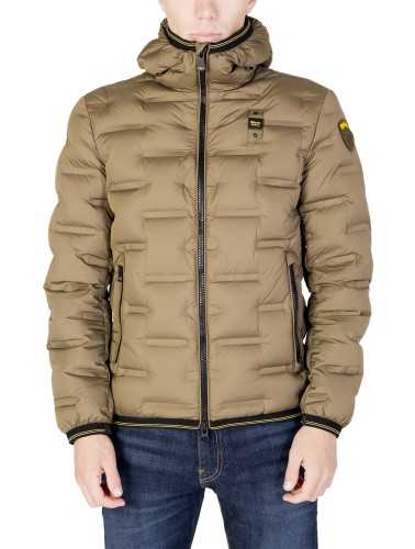 Blauer Jacket Man