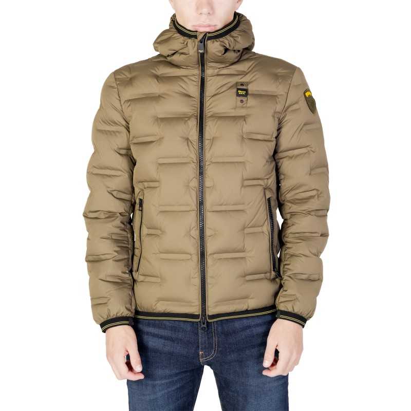 Blauer Jacket Man