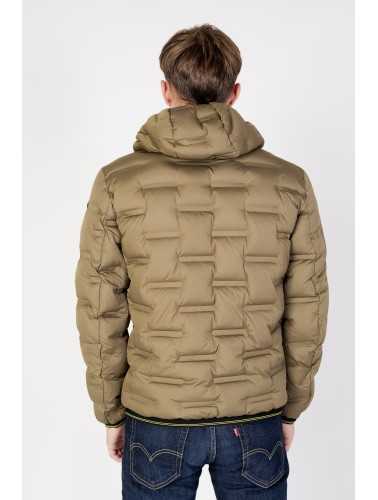 Blauer Jacket Man