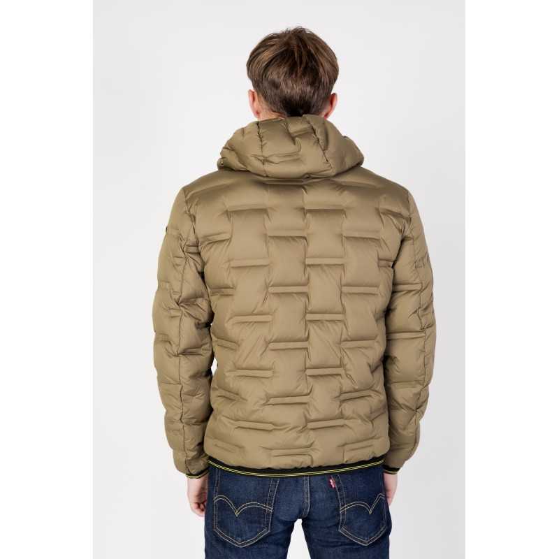 Blauer Jacket Man