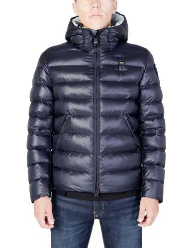 Blauer Jacket Man