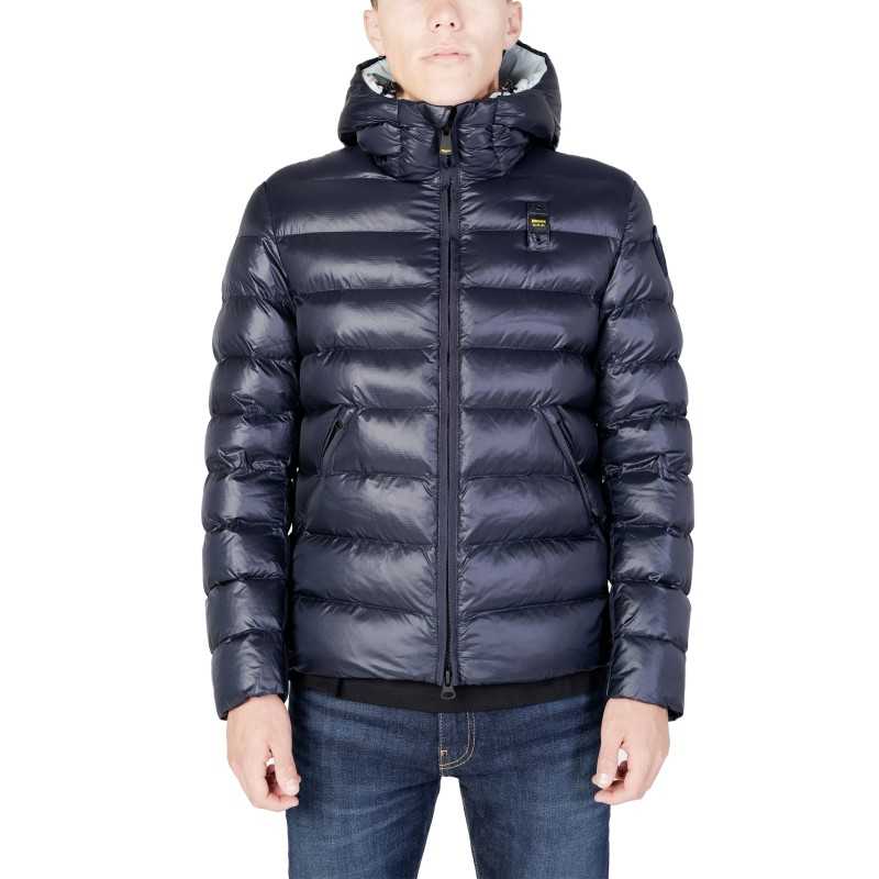 Blauer Jacket Man