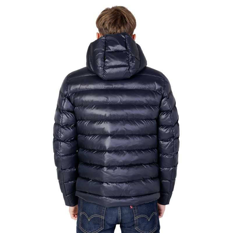 Blauer Jacket Man