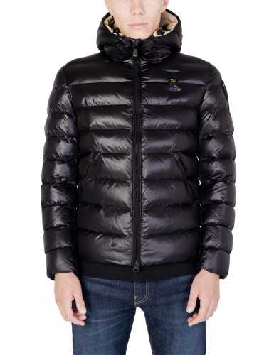 Blauer Jacket Man