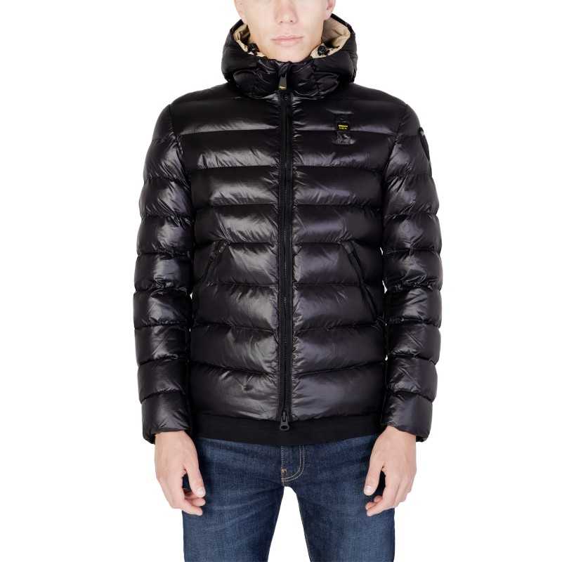 Blauer Jacket Man